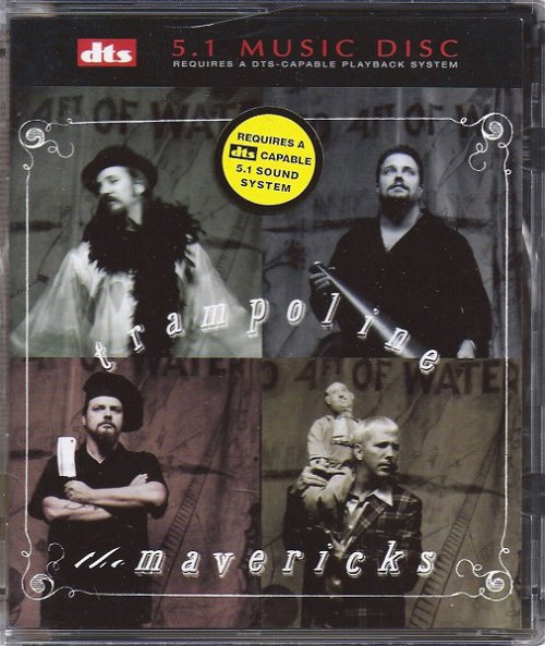 The Mavericks - Trampoline (DVD-Audio)