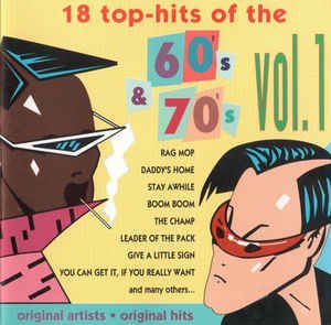 Various - 18 Top-Hits Of The 60s & 70s Vol. 1 (CD)