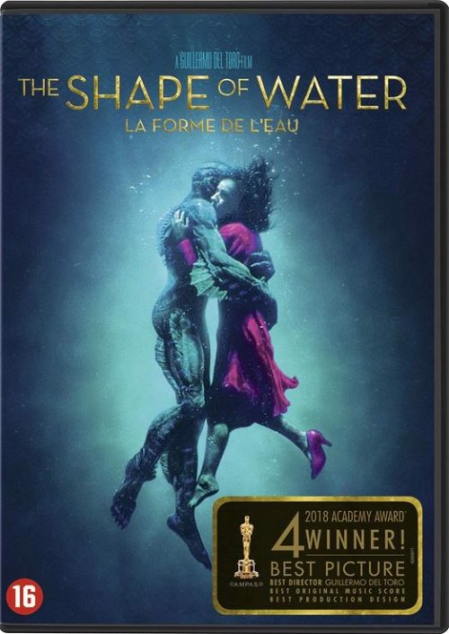 Film - The Shape Of Water (DVD)