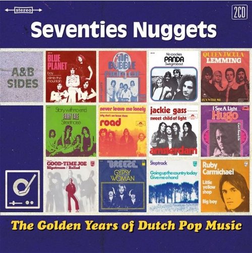 Various / Golden Years Of Dutch Pop Music - Seventies Nuggets - 2CD
