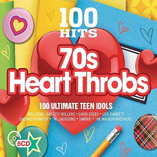 Various - 100 Hits - 70s Heart Throbs - 5CD