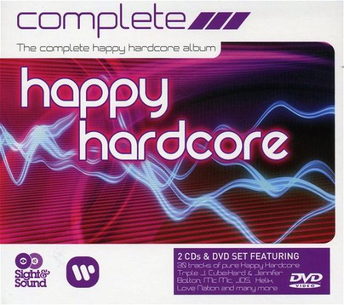 Various - Complete Happy Hardcore (CD)