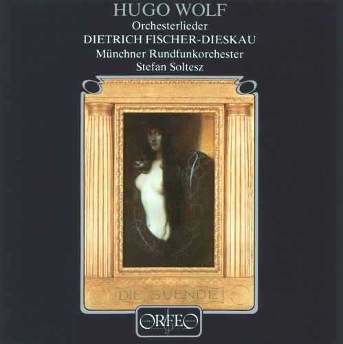 Wolf / Dietrich Fischer-Dieskau - Orchesterlieder (CD)