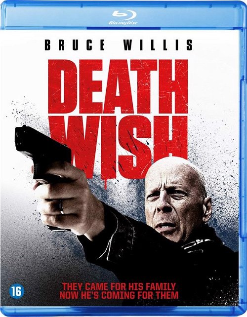 Film - Death Wish (2018) (Bluray)