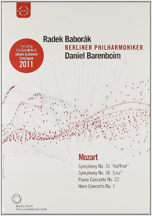 Mozart / Berliner Philharmoniker / Barenboim / Baborak - Europakonzert 2006 (DVD)