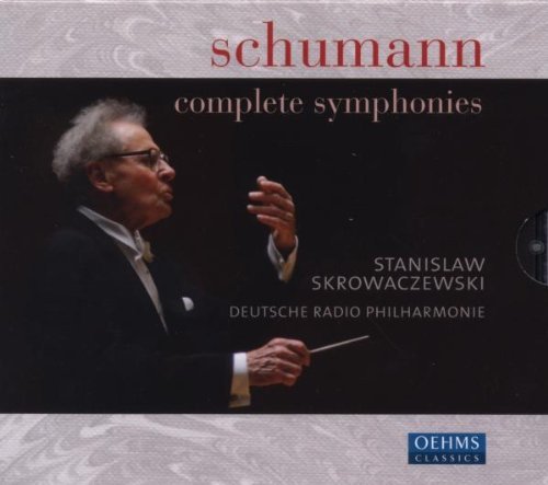 Schumann / Deutsche Radio Philharmonie / Skrowaczewski  - Complete Symphonies - 2CD