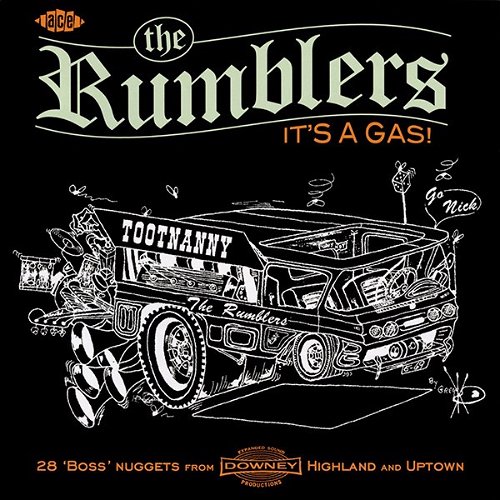 The Rumblers - It's A Gas! (CD)
