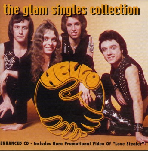 Hello - Glam Rock Singles Collection (CD)