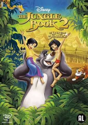 Animation - Jungle Book 2 (DVD)