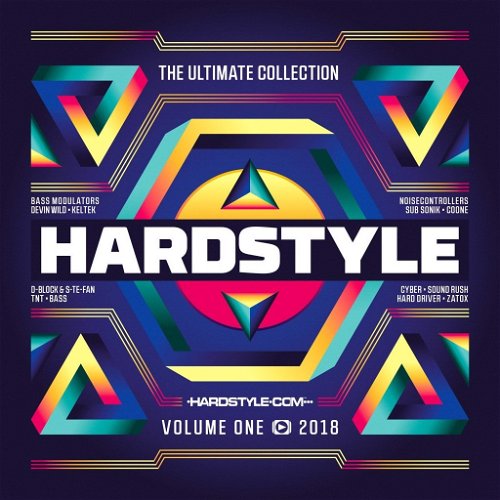 Various - Hardstyle The Ultimate Collection Vol. 1 2018 - 2CD