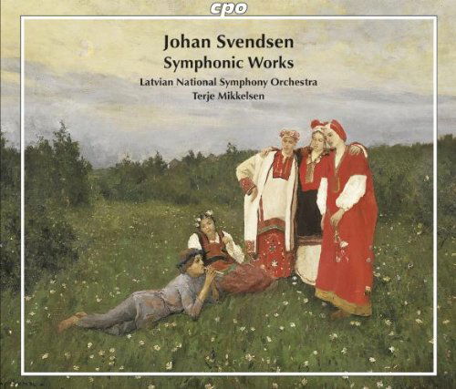 Svendsen / Latvian National Symphony Orchestra - Symphonic Works - 3CD