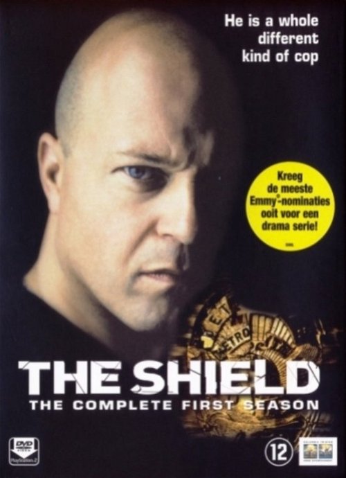 TV-Serie - The Shield S1 (DVD)