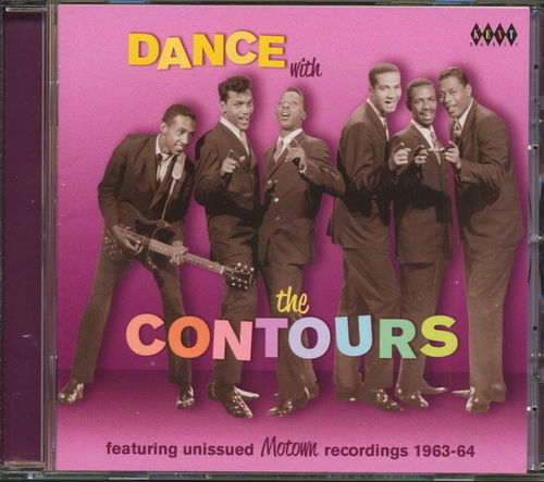 The Contours - Dance With The Contours (CD)