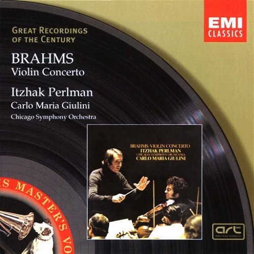Brahms / Chicago Symphony / Guilini / Itzhak Perlman - Violin Concerto (CD)