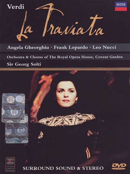 Verdi / Gheorghiu / Royal Opera / Solti - La Traviata (DVD)