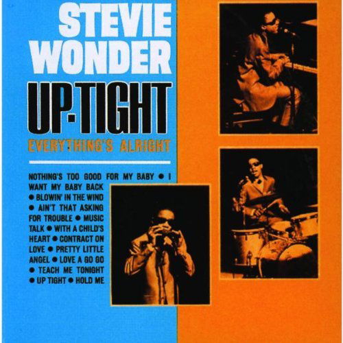 Stevie Wonder - Up-Tight (CD)