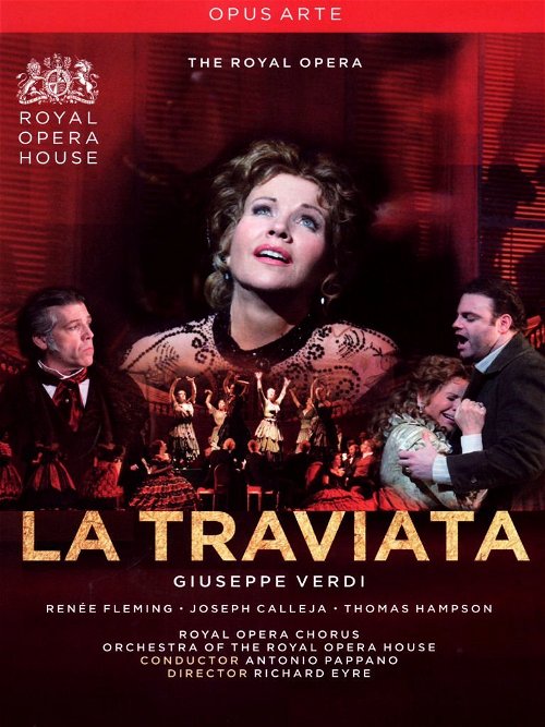 Verdi / Royal Opera House / Pappano / Fleming - La Traviata (DVD)