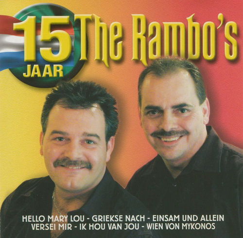 The Rambo's - 15 Jaar (CD)