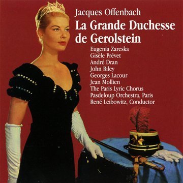 Offenbach / Pasdeloup Orchestra / Leibowitz - La Grande Duchesse De Gerolstein - 2CD