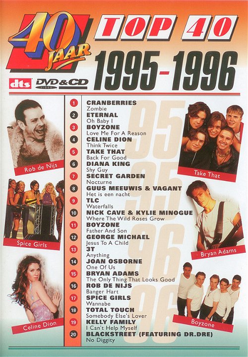 Various - 40 Jaar Top 40 - 1995-1996 (DVD)