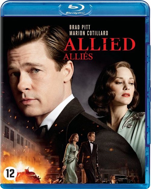Film - Allied (Bluray)