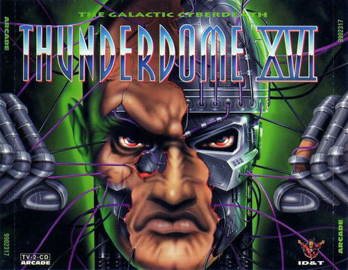 Various - Thunderdome 16: The Galactic Cyberdeath - 2CD