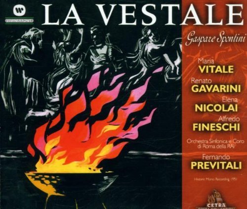 Spontini / Vitale - La Vestale - 2CD