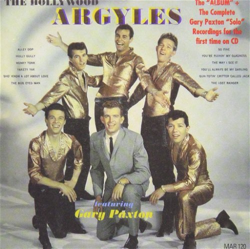 The Hollywood Argyles - The Hollywood Argyles (CD)