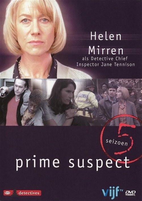 TV-Serie - Prime Suspect S5 (DVD)