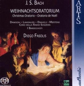 Bach / I Barocchisti / Fasolis - Weinachtsoratorium (SA)