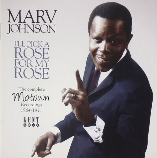 Marv Johnson - I'll Pick A Rose For My Rose (CD)