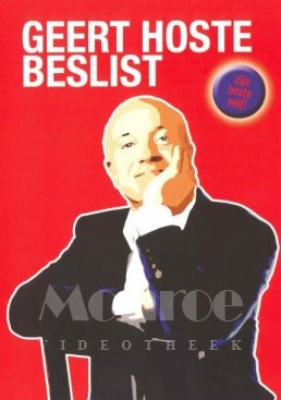 Geert Hoste - Beslist (DVD)