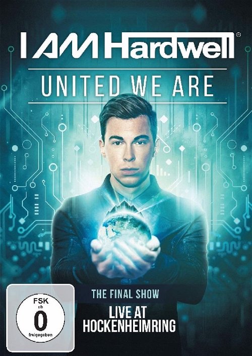 Hardwell - United We Are (DVD)