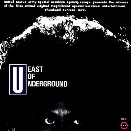 East Of Underground - Hell Below (CD)
