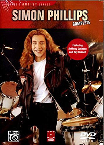 Simon Phillips - Complete (DVD)