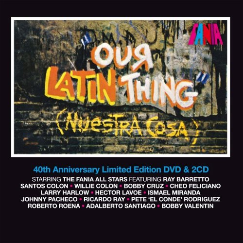 Fania All Stars - Our Latin Thing (Limited) (CD)
