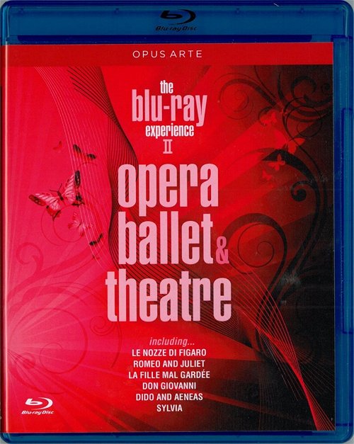 Various - The Blu-ray Experience II: Opera Ballet & Theatre (Bluray)