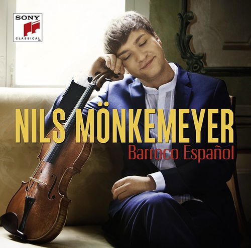 Nils Mönkemeyer - Barroco Espanol (CD)