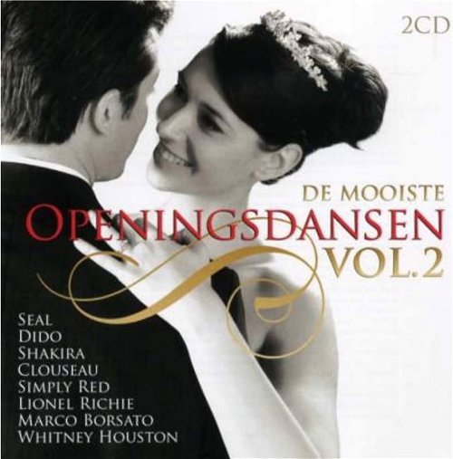 Various - De Mooiste Openingsdansen 2 - 2CD