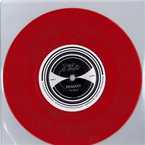 Alain Johannes - I Do / So Hazy (Red vinyl) - Record Store Day 2013 / RSD13 (SV)