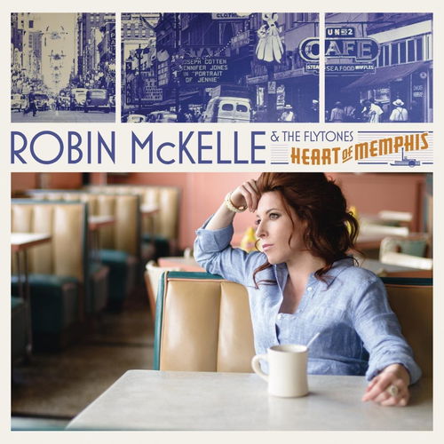 Robin Mckelle & The Flytones - Heart Of Memphis (CD)