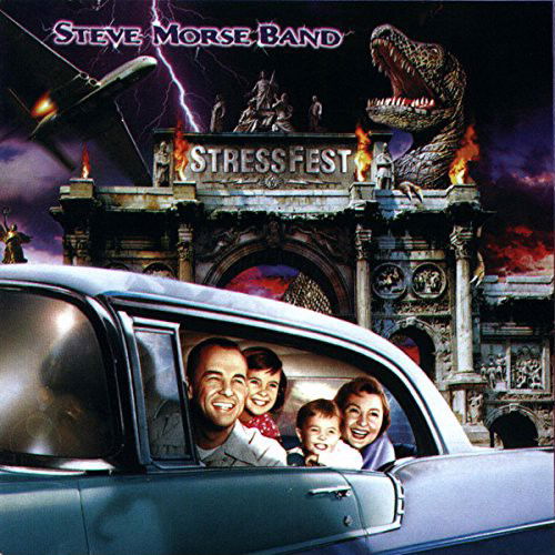 Steve Morse Band - Stressfest (CD)