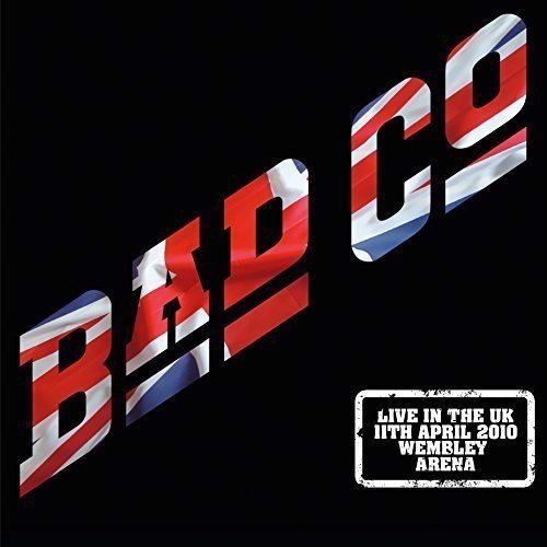Bad Company - Live In The UK (Wembley 2010) (LP)