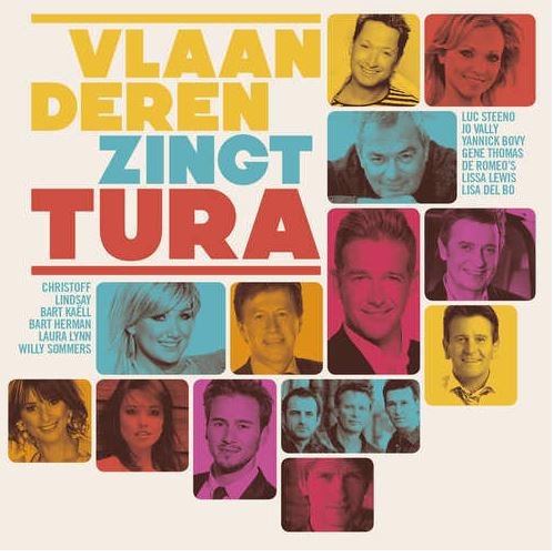 Various - Vlaanderen Zingt Tura (CD)