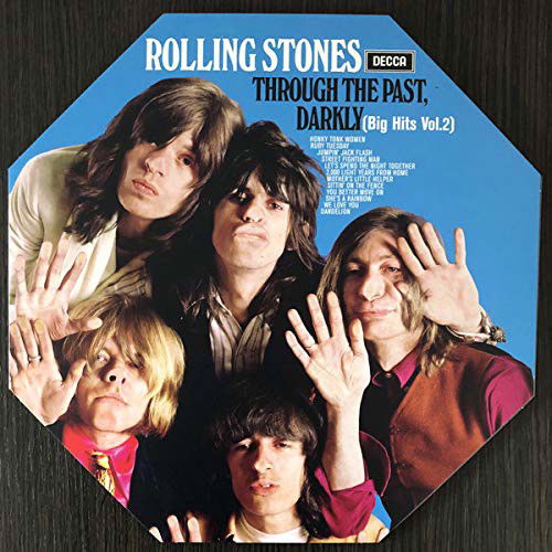 The Rolling Stones - Through The Past Darkly (orange vinyl) -  RSD19 (LP)