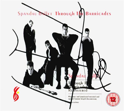Spandau Ballet - Through The Barricades (CD+DVD)