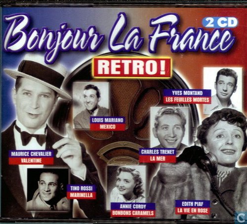 Various - Bonjour La France - Retro! 1 (CD)