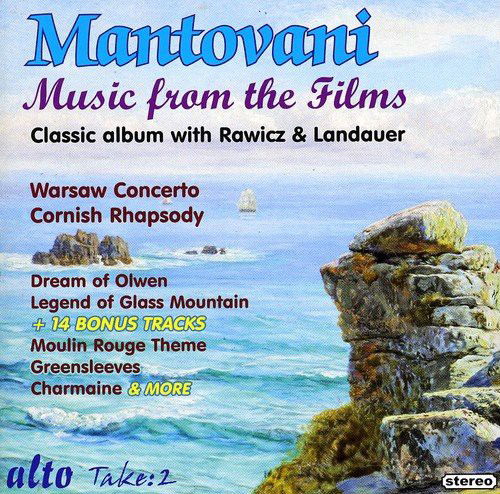 Mantovani - Music From The Films (CD)