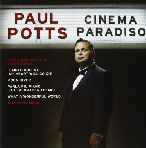 Paul Potts - Cinema Paradiso (CD)