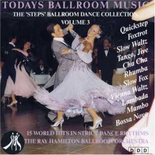 Ray Hamilton Ballroom Orchestra - Today's Ballroom Music Vol. 3 (CD)